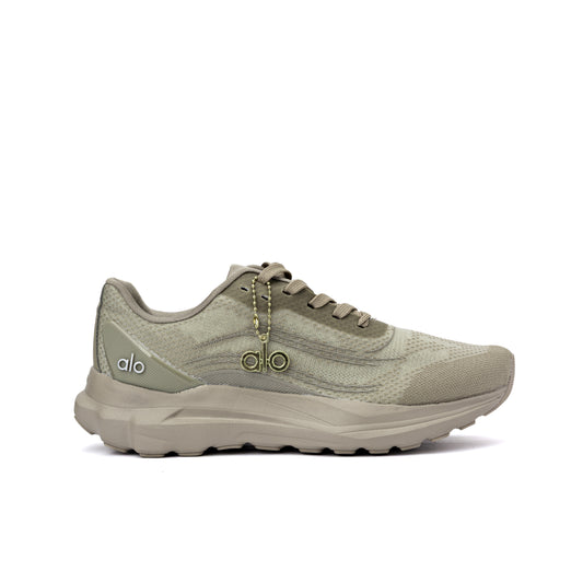 Alo Yoga Alo Runner unisex performance sneaker in beige