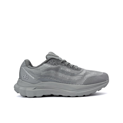 Alo Yoga Alo Runner unisex performance sneaker in Grey