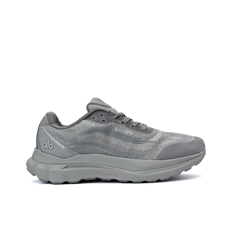 Alo Yoga Alo Runner unisex performance sneaker in Grey