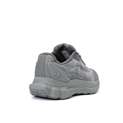 Alo Yoga Alo Runner unisex performance sneaker in Grey