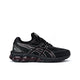Asics Gel-Quantum 180 7 'Black Cayenne' sneaker.