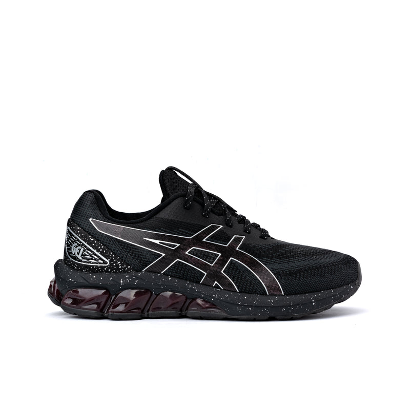Asics Gel-Quantum 180 7 'Black Cayenne' sneaker.