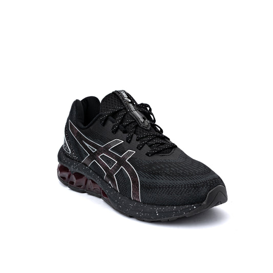 Asics Gel-Quantum 180 7 'Black Cayenne' sneaker.