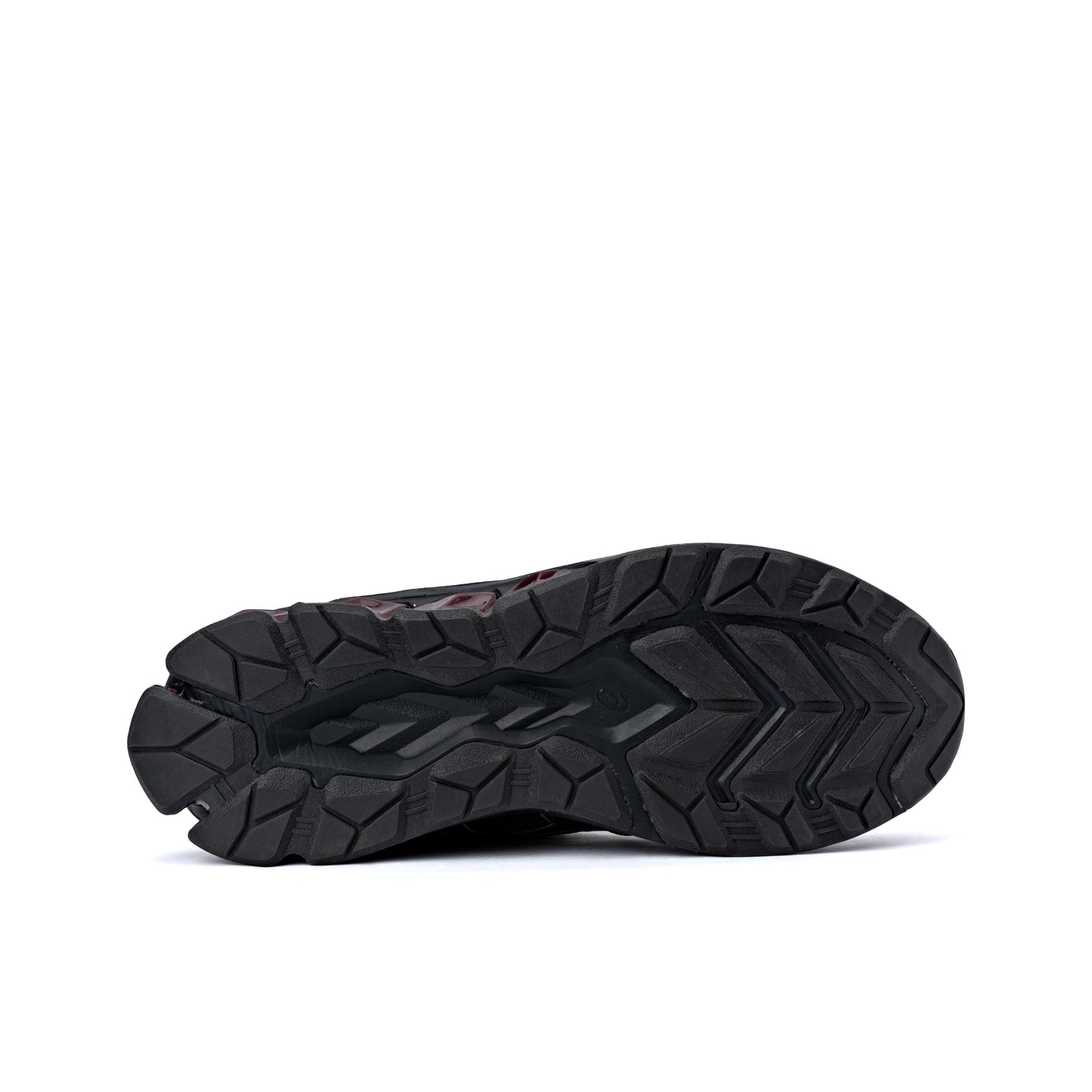 Asics Gel-Quantum 180 7 'Black Cayenne' sneaker.