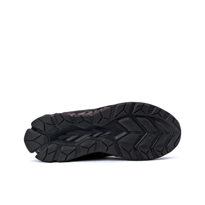 Asics Gel-Quantum 180 7 'Black Cayenne' sneaker.