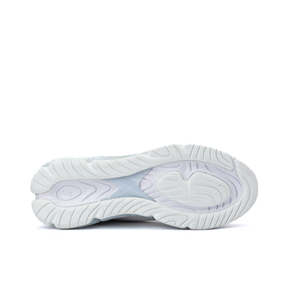 ASICS Gel-Quantum 360 VIII sneaker in the 'White Glacier Grey'