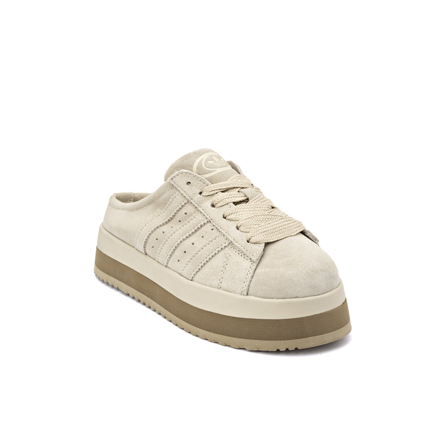 Campus 00S winter Platform mule Beige