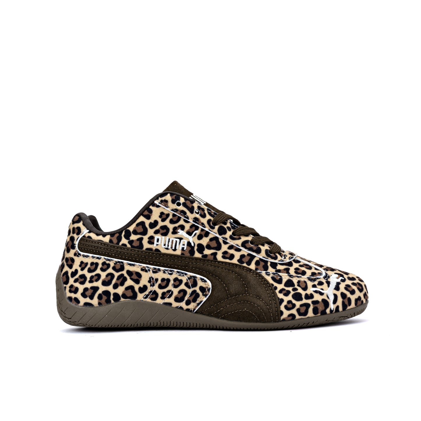 Speedcat Wild Leopard Pony Hair women's sneakers