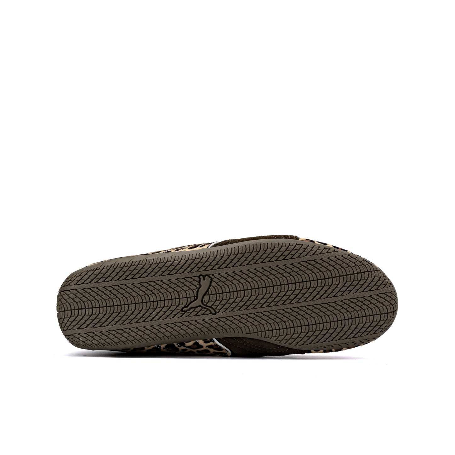 Speedcat Wild Leopard Pony Hair women's sneakers