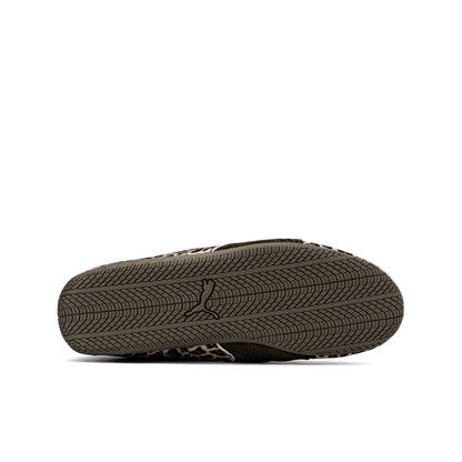 Speedcat Wild Leopard Pony Hair women's sneakers