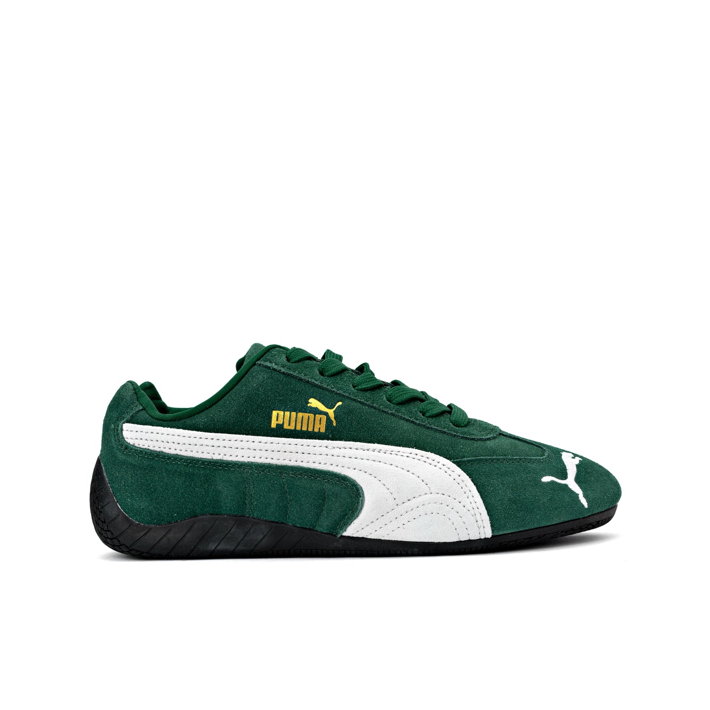 Speedcat OG sneakers in the Dark Myrtle/Puma White
