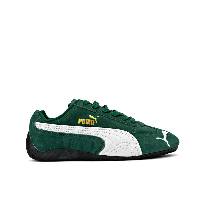 Speedcat OG sneakers in the Dark Myrtle/Puma White