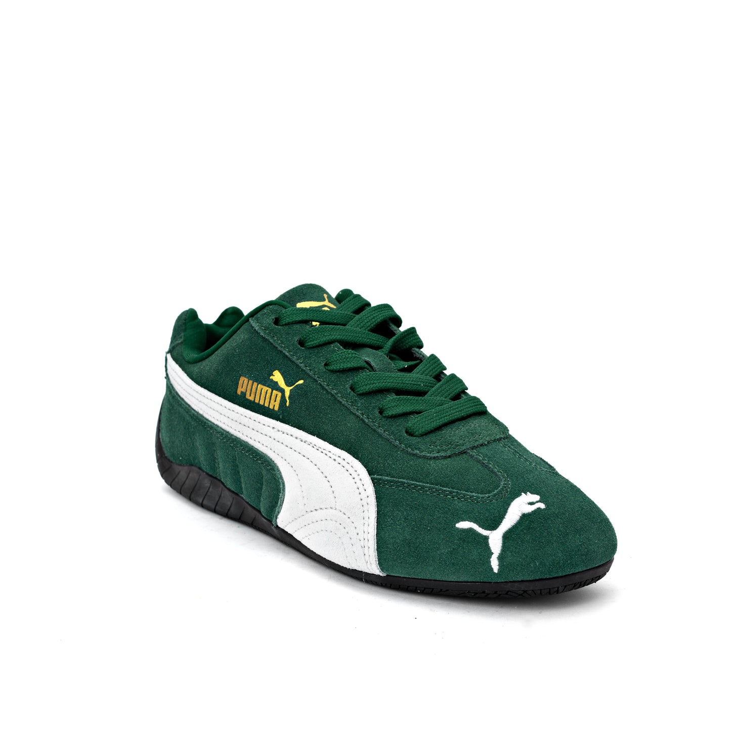 Speedcat OG sneakers in the Dark Myrtle/Puma White
