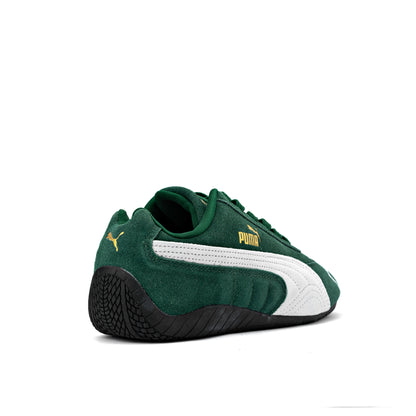 Speedcat OG sneakers in the Dark Myrtle/Puma White
