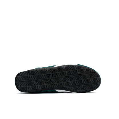 Speedcat OG sneakers in the Dark Myrtle/Puma White