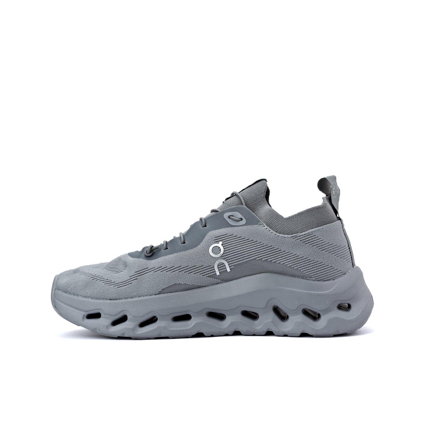 Loewe x On Cloudtilt sneaker in the "Slate Grey"