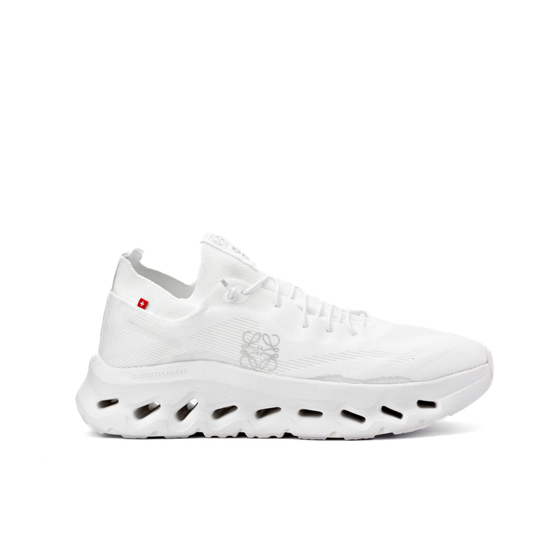 Loewe x On Cloudtilt sneaker in the "full white"