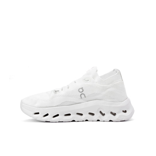 Loewe x On Cloudtilt sneaker in the "full white"