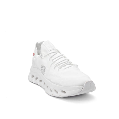 Loewe x On Cloudtilt sneaker in the "full white"