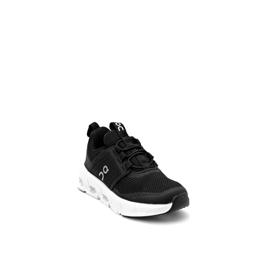 kids' On Cloud Play sneakers in black and white