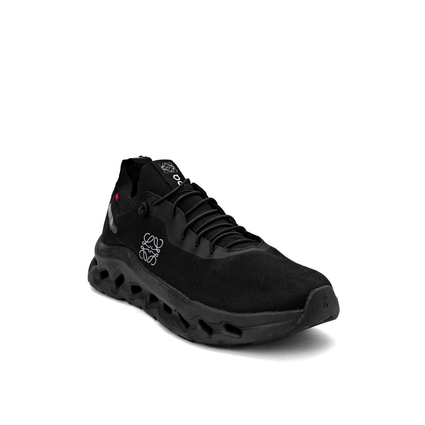 Loewe x On Cloudtilt sneakers in the "All Black"