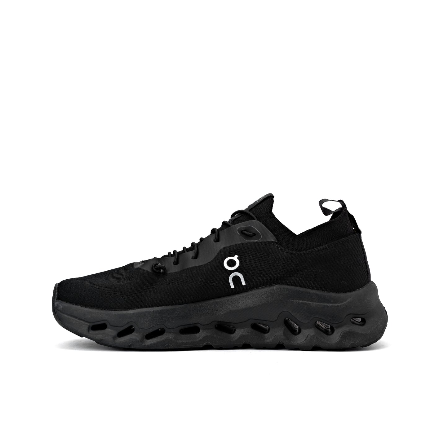 Loewe x On Cloudtilt sneakers in the "All Black"