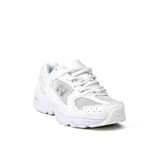 حذاء رياضي NB 530 أبيض بالكامل
