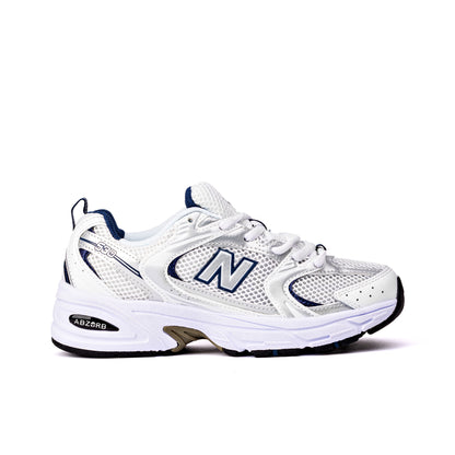 حذاء رياضي NB 530 أبيض أزرق