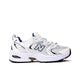 حذاء رياضي NB 530 أبيض أزرق