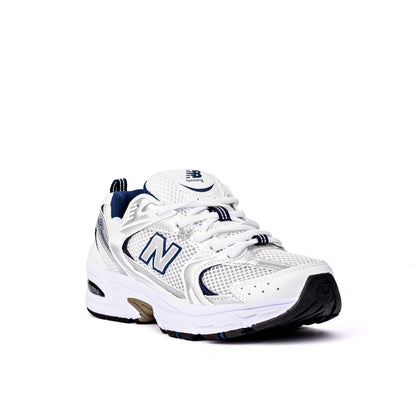 حذاء رياضي NB 530 أبيض أزرق