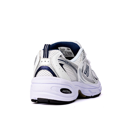 حذاء رياضي NB 530 أبيض أزرق