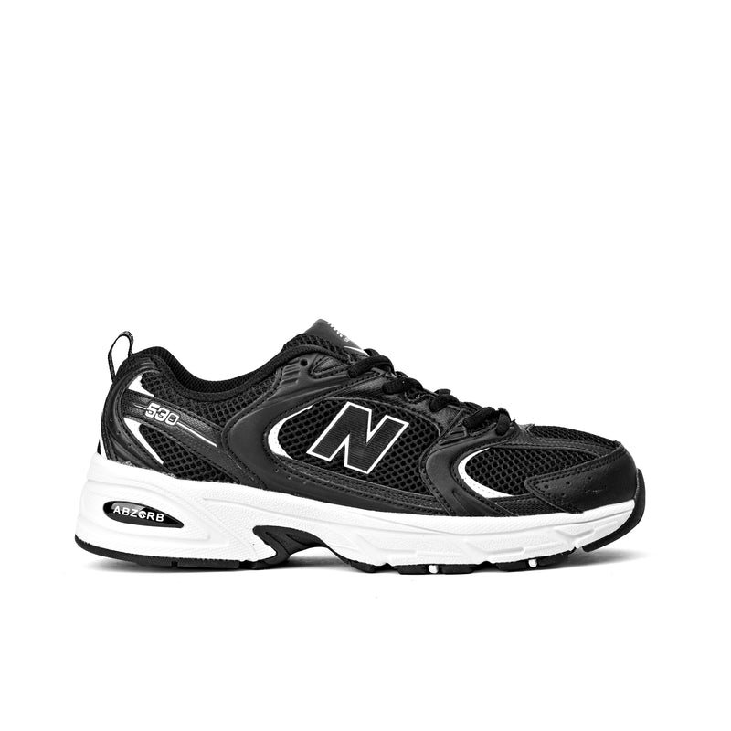 حذاء سنيكرز رجالي NB 530 أسود