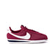 Women's Cortez TXT sneakers in a "Team Red"