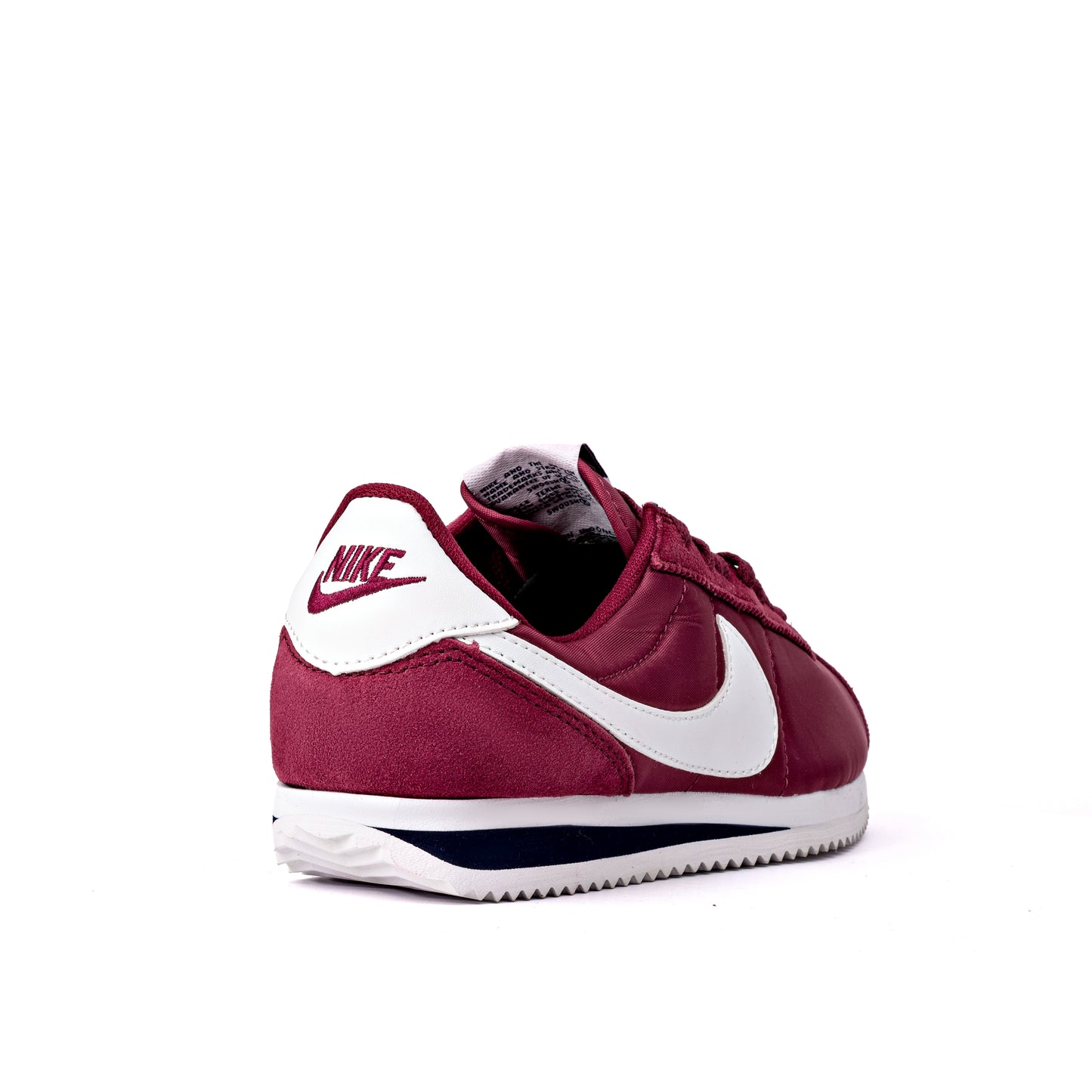Women's Cortez TXT sneakers in a "Team Red"