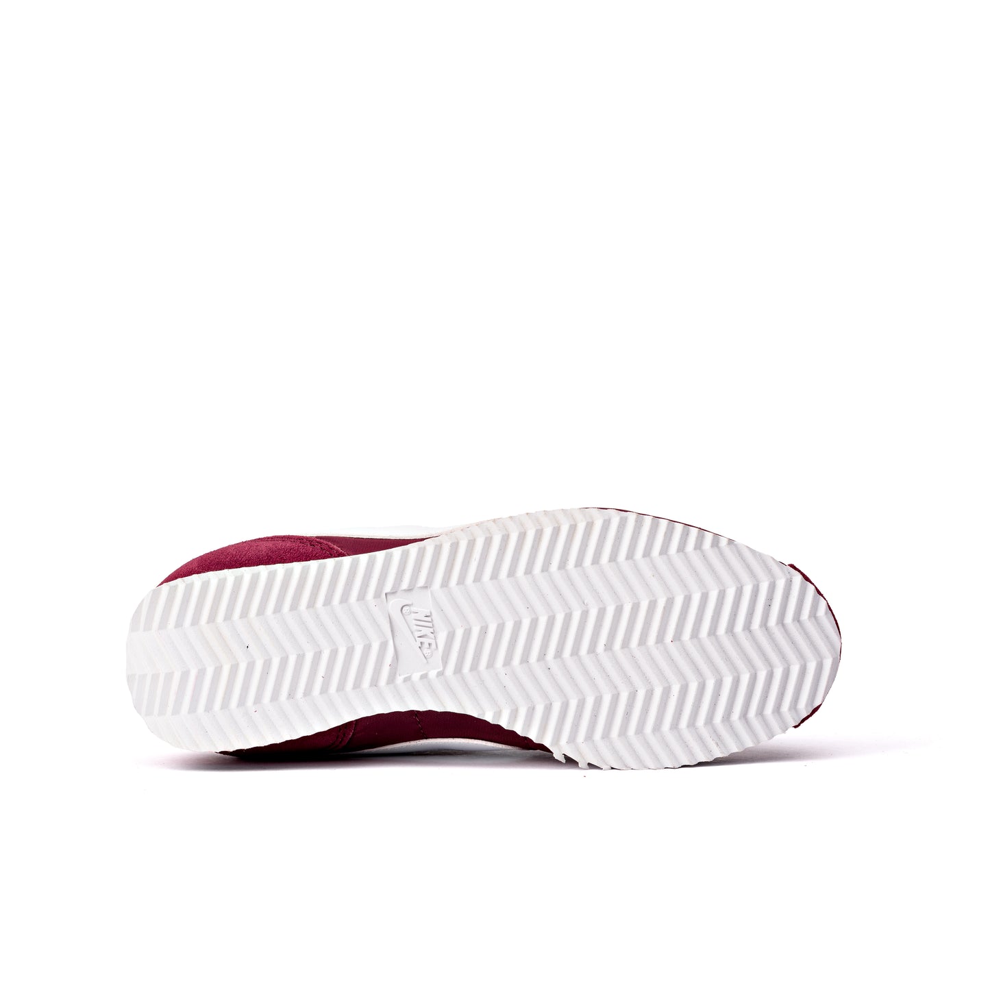 Women's Cortez TXT sneakers in a "Team Red"