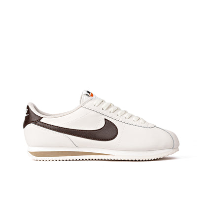 Cortez sneakers in a "Sail/Cacao Wow"