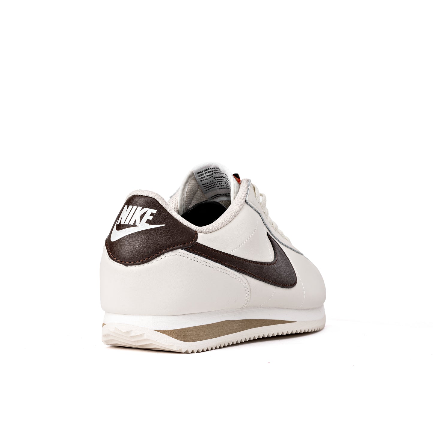 Cortez sneakers in a "Sail/Cacao Wow"