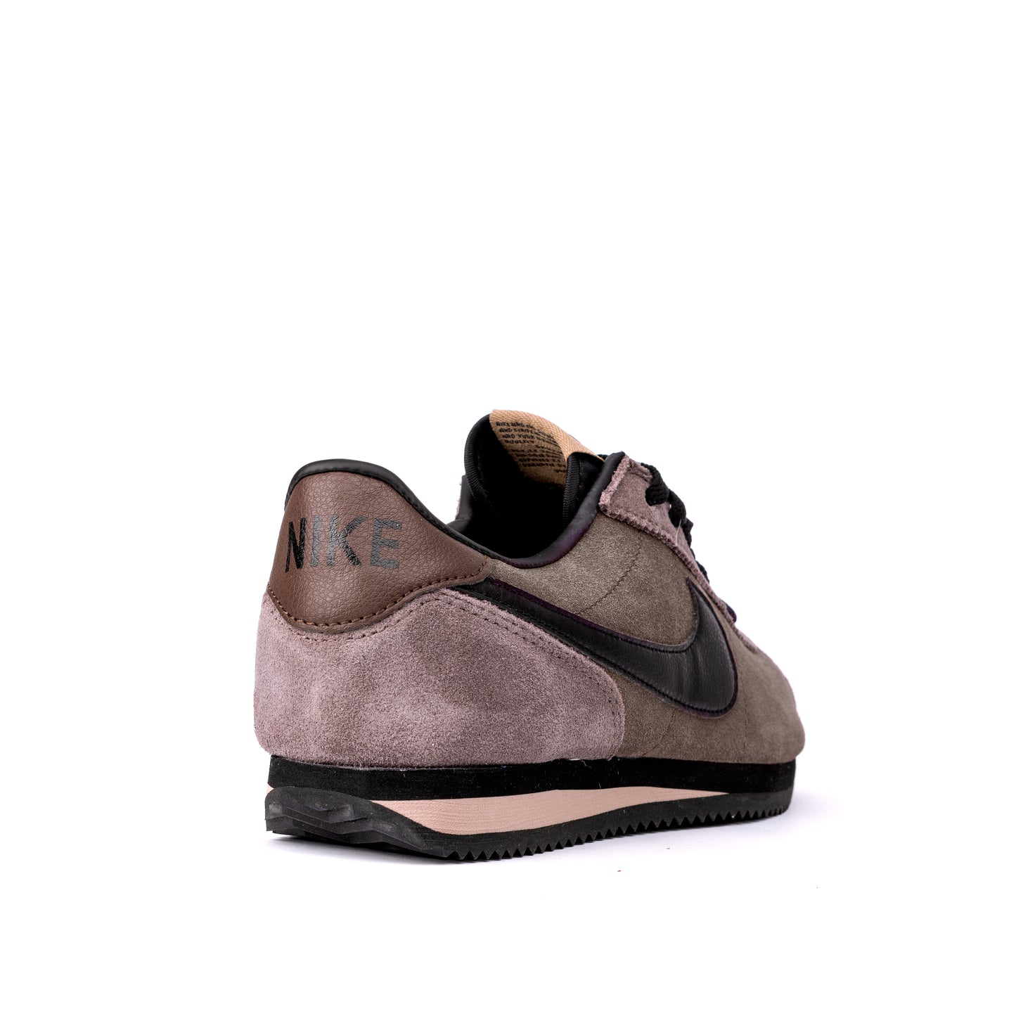 Cortez '23 "Velvet Brown" sneakers, featuring a suede upper with dark brown leather Swooshes