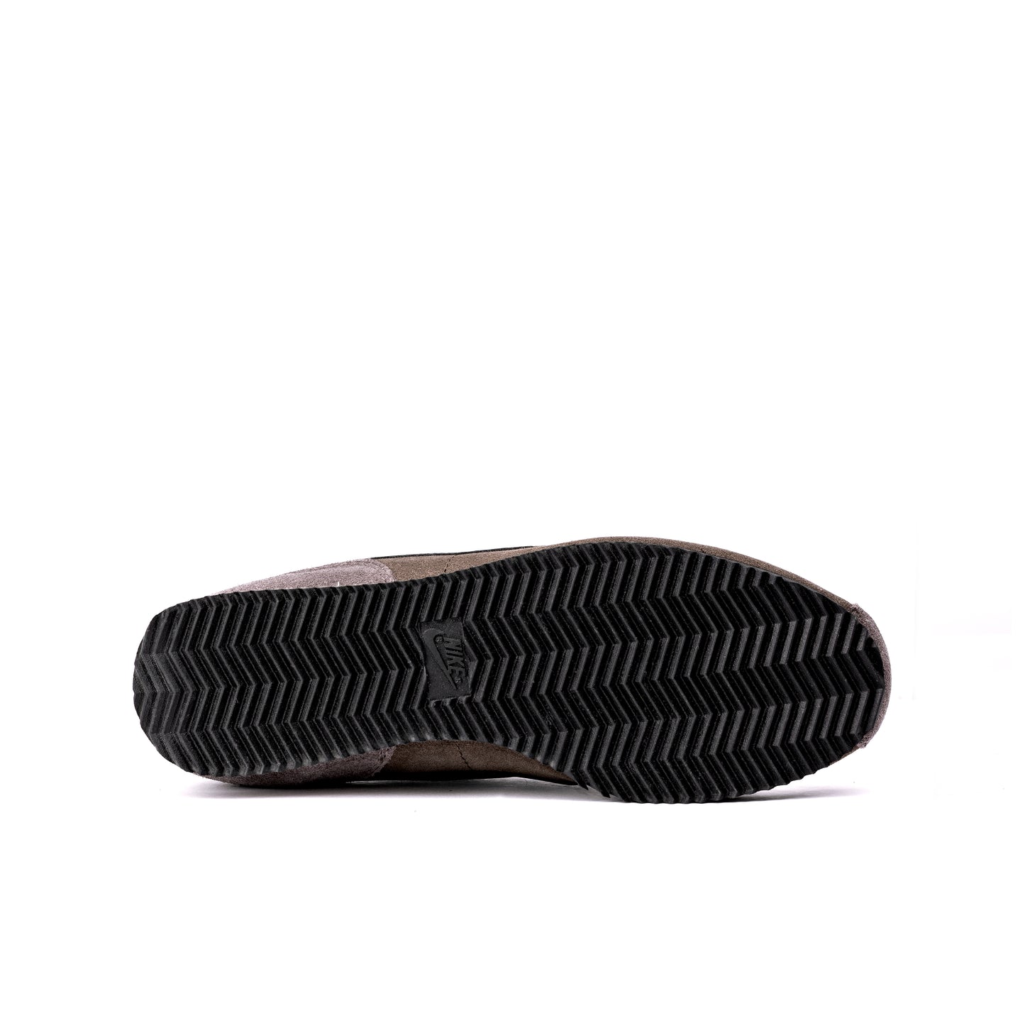 Cortez '23 "Velvet Brown" sneakers, featuring a suede upper with dark brown leather Swooshes