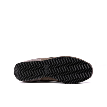 Cortez '23 "Velvet Brown" sneakers, featuring a suede upper with dark brown leather Swooshes