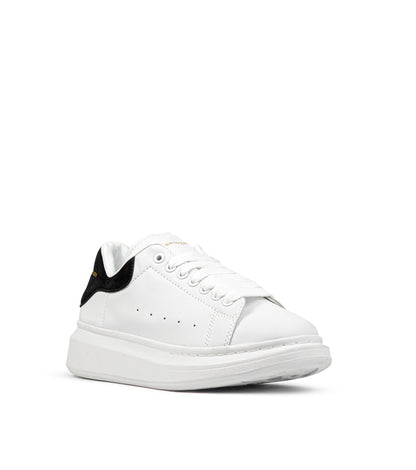 ALEXANDER MACQUEEN SNEAKERS WHITE-B