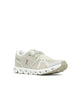 ON CLOUD 6 SNEAKERS IN BEIGE & WHITE