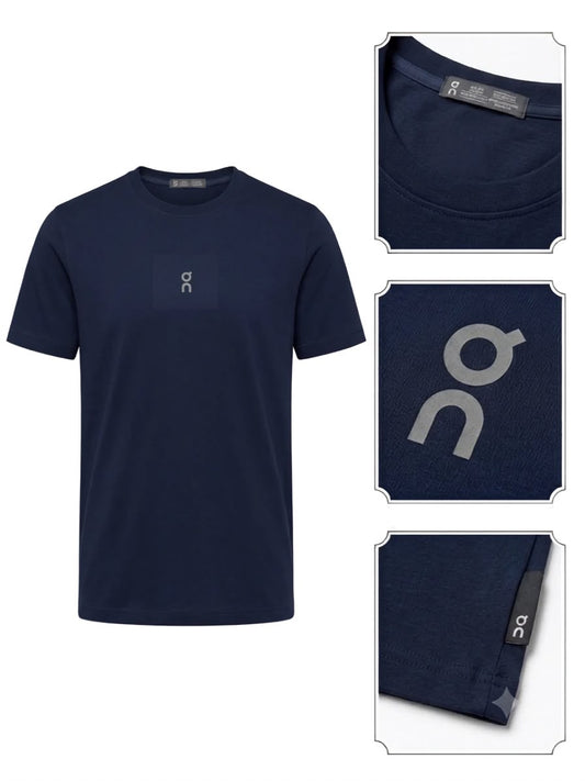 On Cloud Reflective Logo Performance T-Shirt unisex